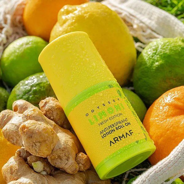 Lăn Khử Mùi Unisex Armaf Odyssey Limoni Fresh Edition