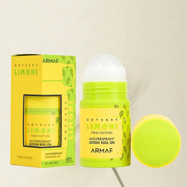 Lăn Khử Mùi Unisex Armaf Odyssey Limoni Fresh Edition