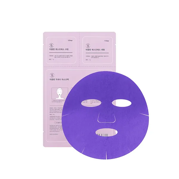 Mặt Nạ Be' Balance Vải Vi Sợi Azulene Micro Fiber Mask 3in1 (1 Hộp 10 Cái)