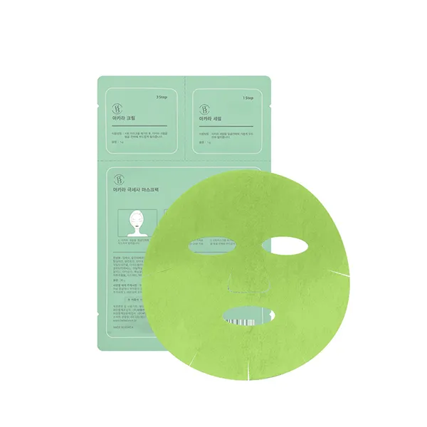 Mặt Nạ Be' Balance Vải Vi Sợi Hỗ Trợ Giảm Mụn Acala Micro Fiber Mask 3in1 (1 Hộp 10 Cái)