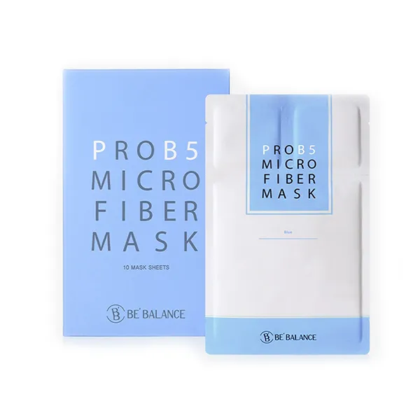 Mặt Nạ Be' Balance Vải Vi Sợi Pro B5 Micro Fiber Mask 3in1 (1 Hộp 10 Cái)