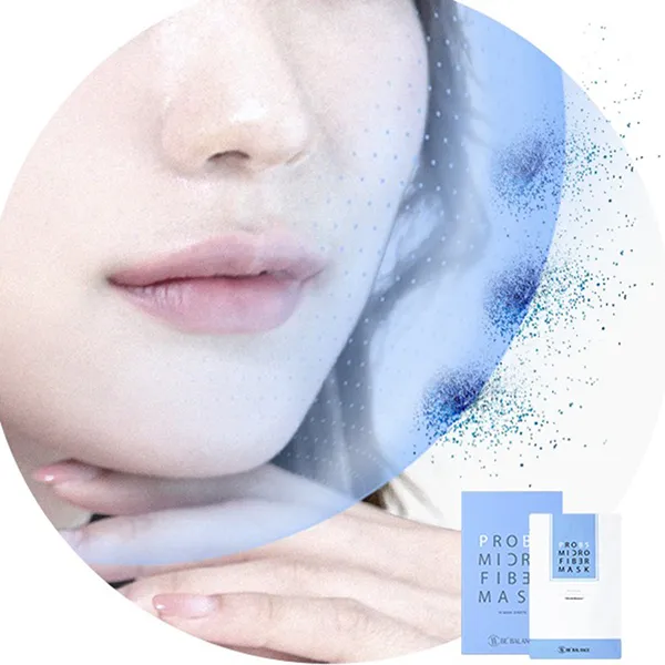 Mặt Nạ Be' Balance Vải Vi Sợi Pro B5 Micro Fiber Mask 3in1 (1 Hộp 10 Cái)