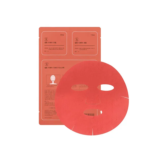 Mặt Nạ Be' Balance Vải Vi Sợi Salmon Da Micro Fiber Mask 3in1 (1 Hộp 10 Cái)