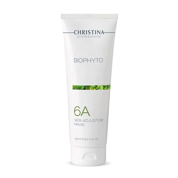 Mặt Nạ Phục Hồi Se Khít Lỗ Chân Lông Christina Biophyto 6A Seb Adjustor Mask 250ml