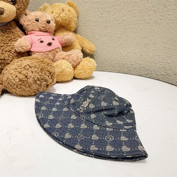 Mũ Guoo Bear GH007-68220 Màu Xanh Blue