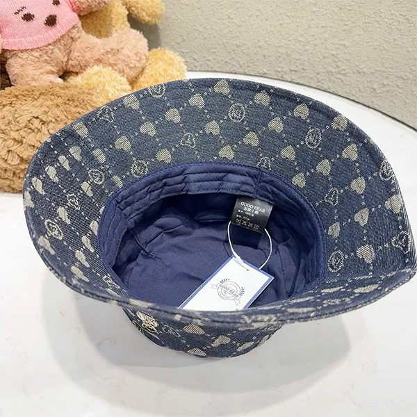 Mũ Guoo Bear GH007-68220 Màu Xanh Blue