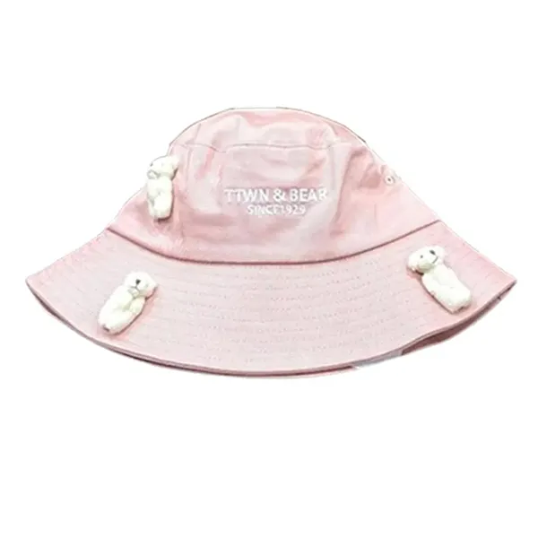 Mũ Guoo Bear MZ034-2-F00 Màu Hồng