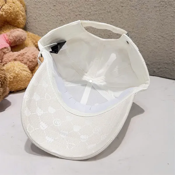 Mũ Guoo Bear TH Cap GH006-44540 Màu Trắng