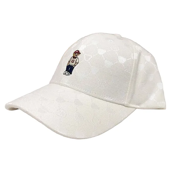 Mũ Guoo Bear TH Cap GH006-44540 Màu Trắng