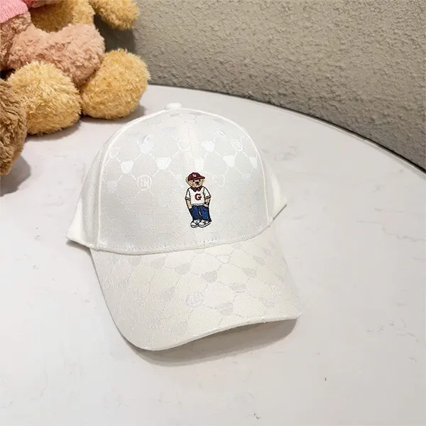 Mũ Guoo Bear TH Cap GH006-44540 Màu Trắng