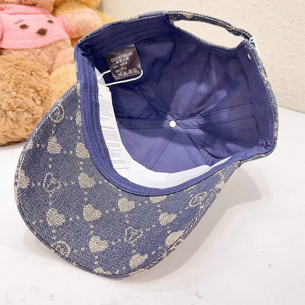 Mũ Guoo Bear TH Cap GH006-68220 Màu Xanh Blue
