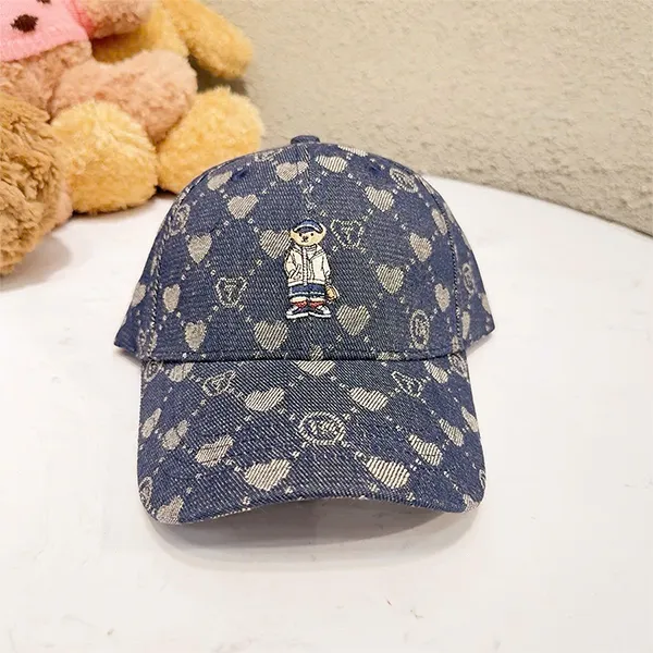 Mũ Guoo Bear TH Cap GH006-68220 Màu Xanh Blue