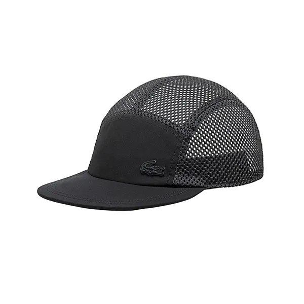 Mũ Nam Lacoste Men's RK4727 Caps And Hats Noir Màu Đen