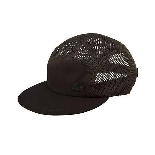 Mũ Nam Lacoste Men's RK4727 Caps And Hats Noir Màu Đen