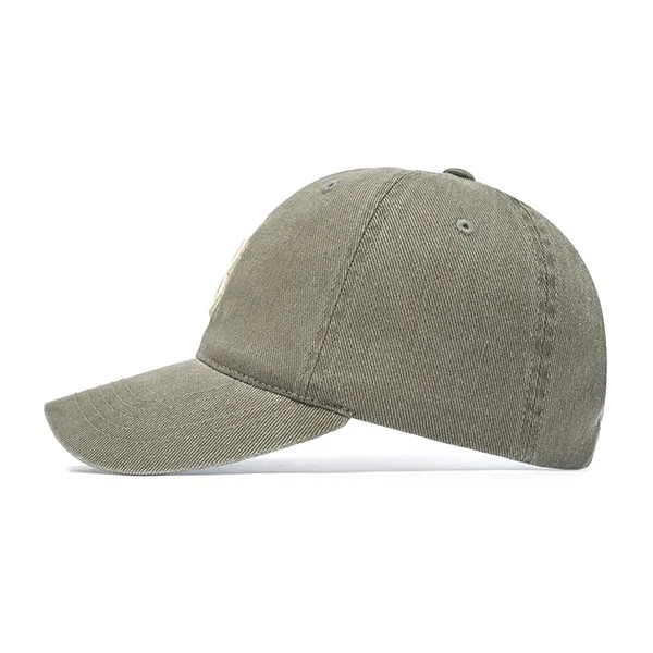 Mũ MLB Basic Washed Unstructured Ball Cap Boston Red Sox 3ACPVV14N-43KAP Màu Khaki