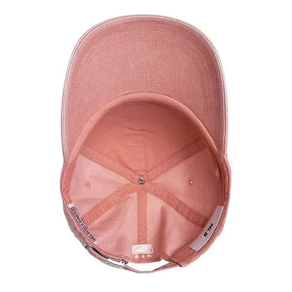 Mũ MLB Vintage Color Washed Unstructured Ball Cap NY Yankees 3ACPV185N-50COS Màu San Hô