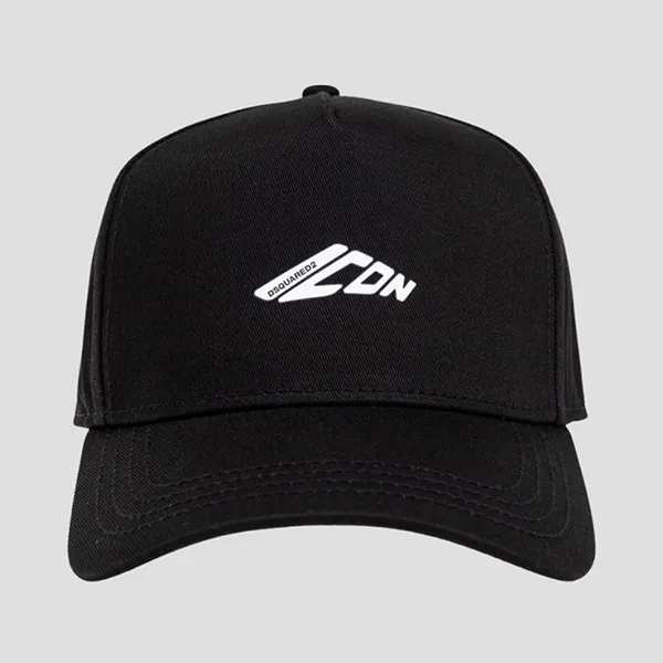 Mũ Nam Dsquared2 Black Baseball Logo Icon BCM0871 05C0000 12124 Màu Đen