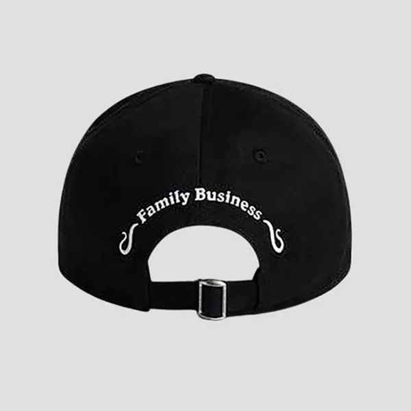 Mũ Nam Dsquared2 Black With Logo Embroidered BCM0800 05C00001 M063 Màu Đen