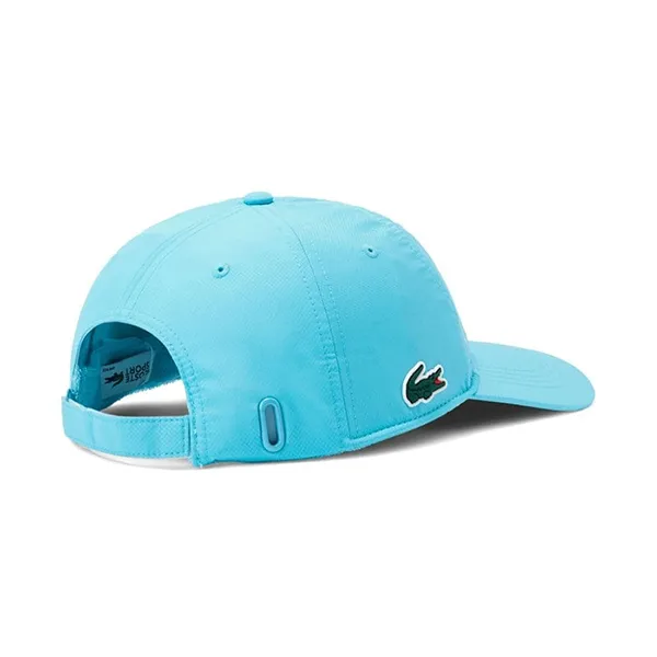Mũ Nam Lacoste Men's Logo Appliqué Baseball Cap Màu Xanh Dương