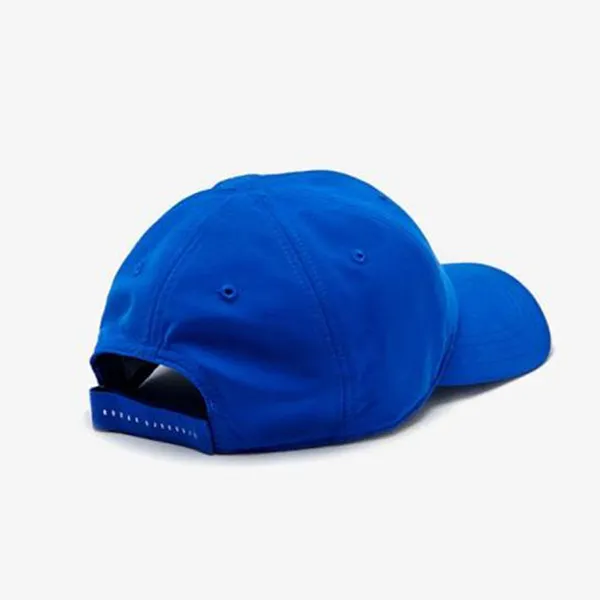 Mũ Nam Lacoste Men's Tennis x Novak Djokovic Cap RK2450-51-3FB Màu Xanh Blue