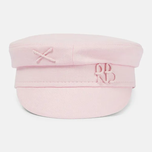 Mũ Nồi Nữ Ruslan Baginskiy Linen Baker Boy Hat Màu Hồng Size S