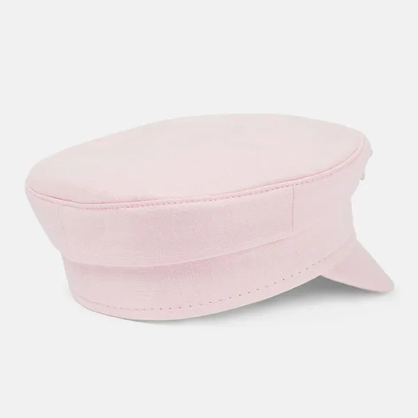 Mũ Nồi Nữ Ruslan Baginskiy Linen Baker Boy Hat Màu Hồng Size S