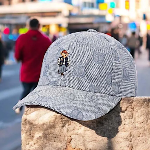 Mũ Nữ Guoo Bear GH006-57910 Màu Xanh Dương