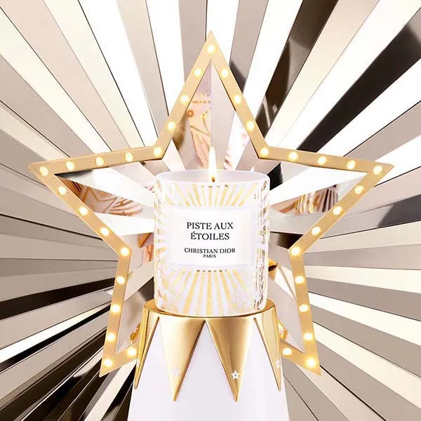 Nến Thơm Dior Piste aux Étoiles Candle - Limited Edition 85g