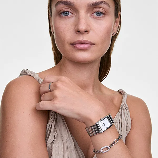 Nhẫn Daniel Wellington Classic Ring Màu Bạc Size 52