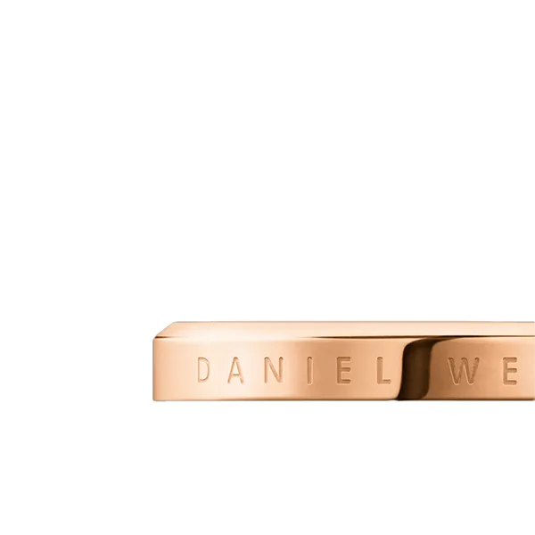 Nhẫn Daniel Wellington Classic Ring Rose Gold Màu Vàng Hồng Size 60