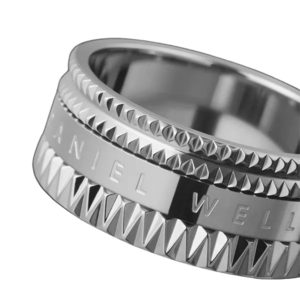 Nhẫn Daniel Wellington Elevation Ring Silver Màu Bạc Size 50