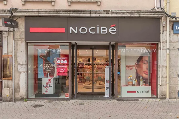 Hộp Trang Điểm Mắt - Môi - Má Nocibé Couture Palette Beauté