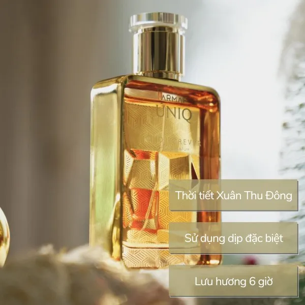 Nước Hoa Nam Armaf Uniq Oud Forever EDP (Eau De Parfum) 100ml