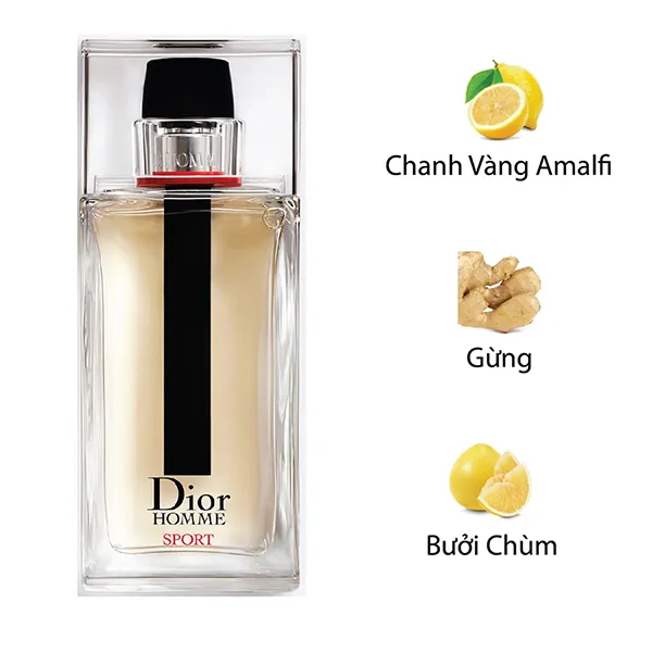 Nước Hoa Nam Dior Homme Sport EDT 200ml