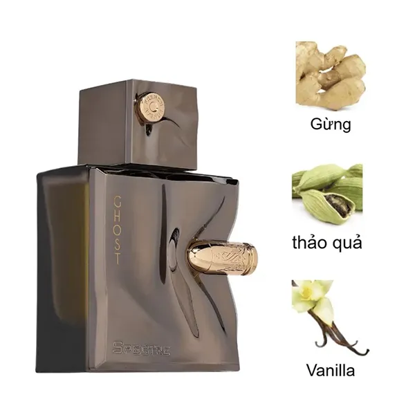 Nước Hoa Nam Fragrance World Avenue Spectre Ghost EDP 80ml