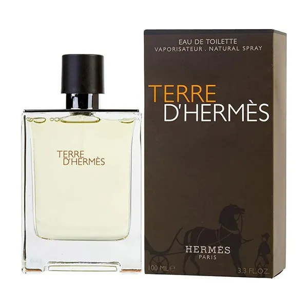 Nước Hoa Nam Hermès Terre D'Hermès Eau De Toilette (EDT) 100ml