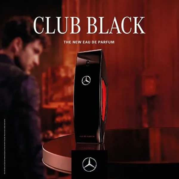 Nước Hoa Nam Mercedes-Benz Club Black EDP 100ml