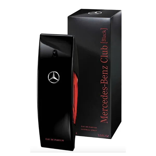 Nước Hoa Nam Mercedes-Benz Club Black EDP 100ml