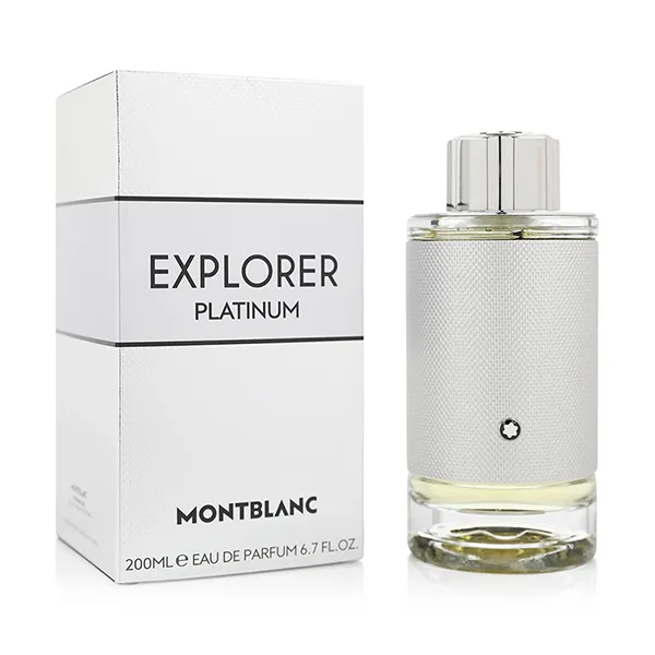 Nước Hoa Nam Montblanc Explorer Platinum EDP 200ml