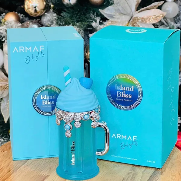 Nước Hoa Nữ Armaf Delights Island Bliss Eau De Parfum Thanh Mát 100ml