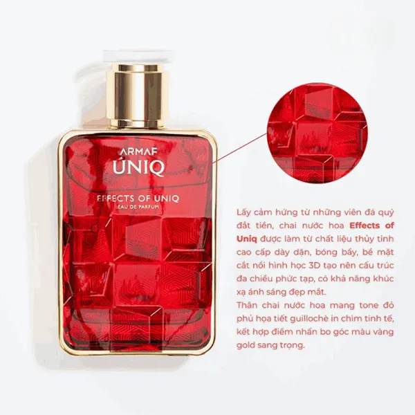 Nước Hoa Nữ Armaf Uniq Effects Of Uniq EDP 100ml