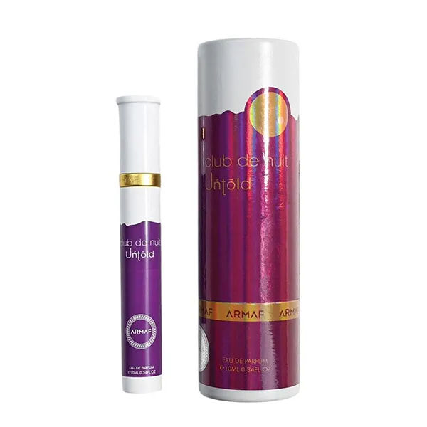 Nước Hoa Unisex Armaf Club De Nuit Untold EDP Mini 10ml