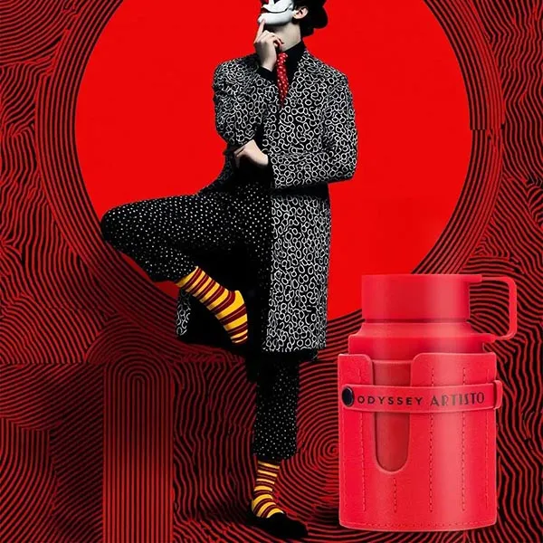 Nước Hoa Unisex Armaf Odyssey Artisto The Red Edition EDP 100ml