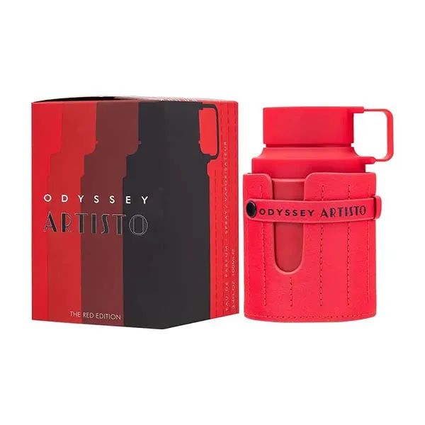 Nước Hoa Unisex Armaf Odyssey Artisto The Red Edition EDP 100ml