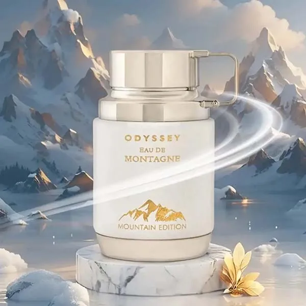 Nước Hoa Unisex Armaf Odyssey Eau De Montagne Mountain Edition EDP 100ml