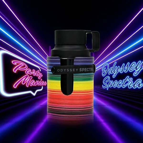 Nước Hoa Unisex Armaf Odyssey Spectra Rainbow Edittion EDP 100ml