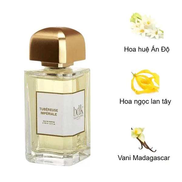 Nước Hoa Unisex BDK Parfums Tubereuse Imperiale Eau De Parfum 100ml
