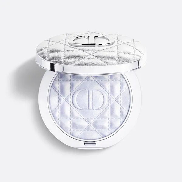 Phấn Bắt Sáng Và Tạo Khối Dior Highlighters Forever Glow Luminizer Tone 05 Blue Strobe
