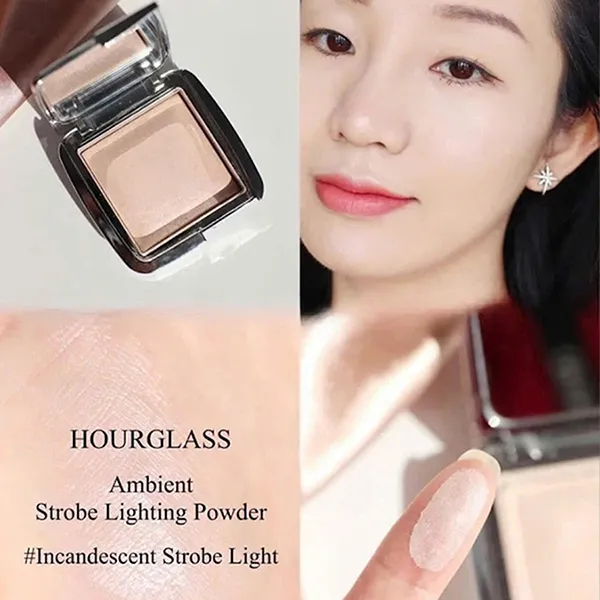 Phấn Bắt Sáng Và Tạo Khối Hourglass Ambient Strobe Lighting Powder Tone Incandescent