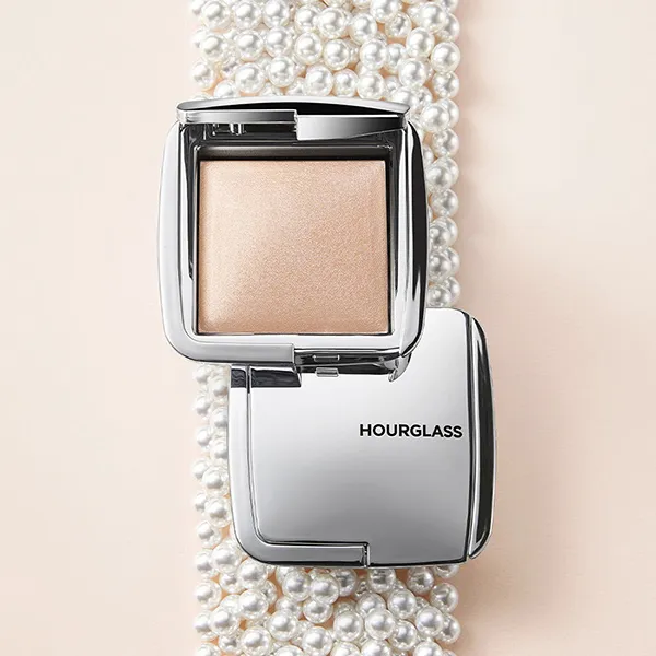 Phấn Bắt Sáng Và Tạo Khối Hourglass Ambient Strobe Lighting Powder Tone Incandescent